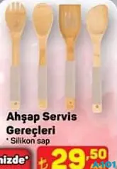 AHŞAP SERVİS GEREÇLERİ fiyat ve kampanya bilgisi